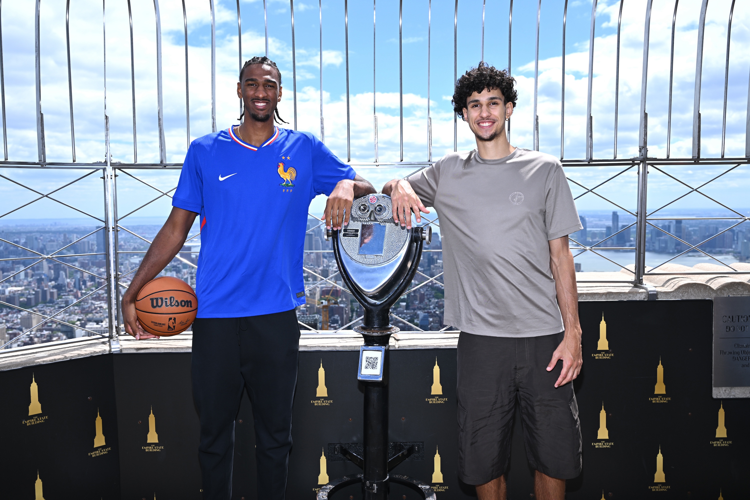 2025 NBA Draft Top Picks Empire State Building